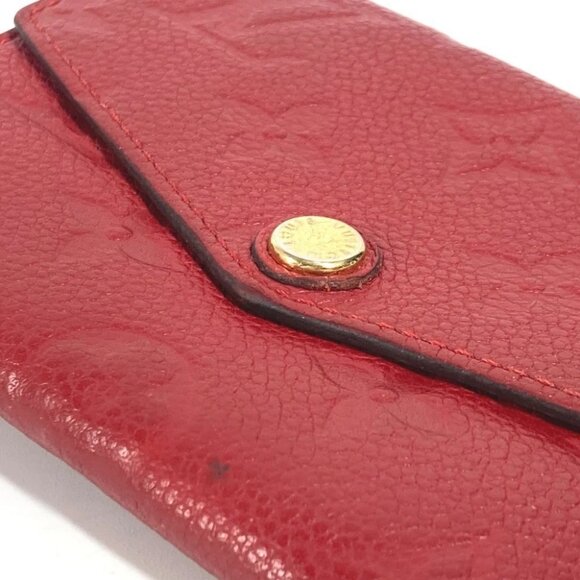 LOUIS VUITTON M60634 MonogramEmpreinte Pochette cle Wallet coin purse - Picture 8 of 16